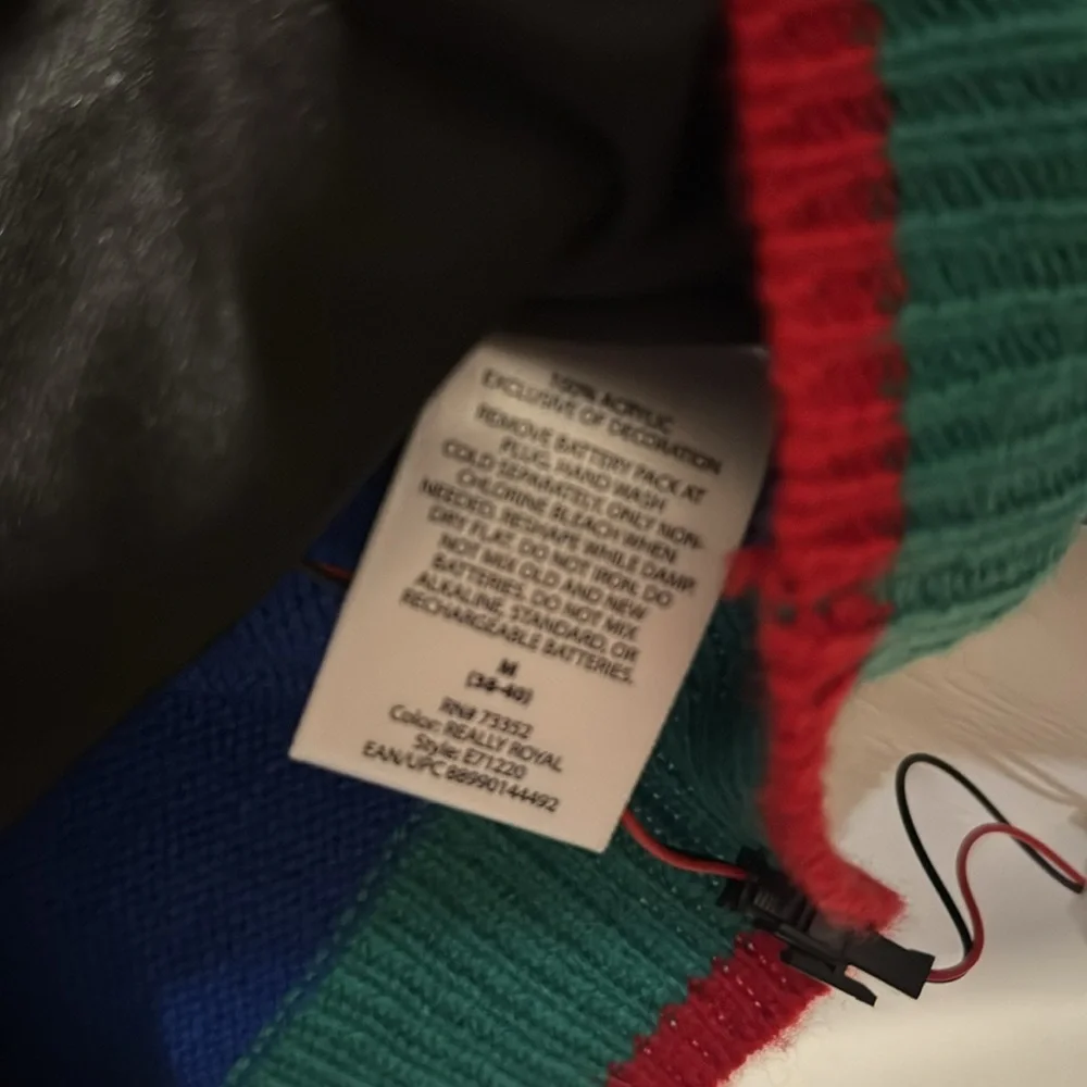 Jolly Sweaters Light Up Ugly Funny Christmas Sweater